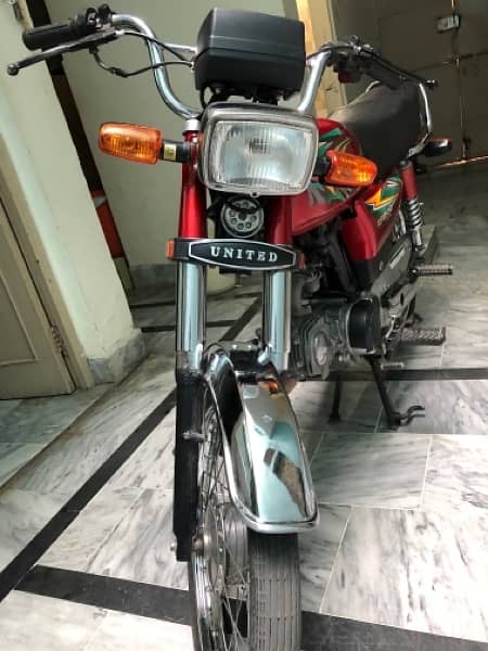 United bike 70cc urgent sale 0