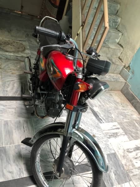 United bike 70cc urgent sale 2