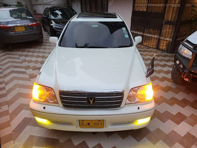 Toyota Crown 1999 16