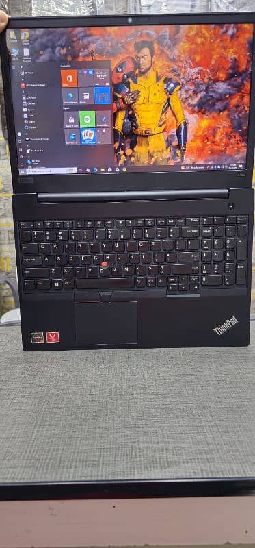 Lenovo ThinkPad E595 Ryzen 7 3700U 10th Generation 2gb Rx Vega 10 card 9