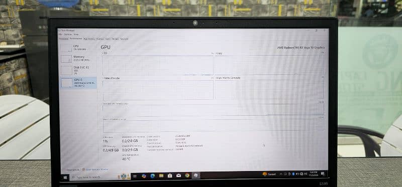 Lenovo ThinkPad E595 Ryzen 7 3700U 10th Generation 2gb Rx Vega 10 card 16