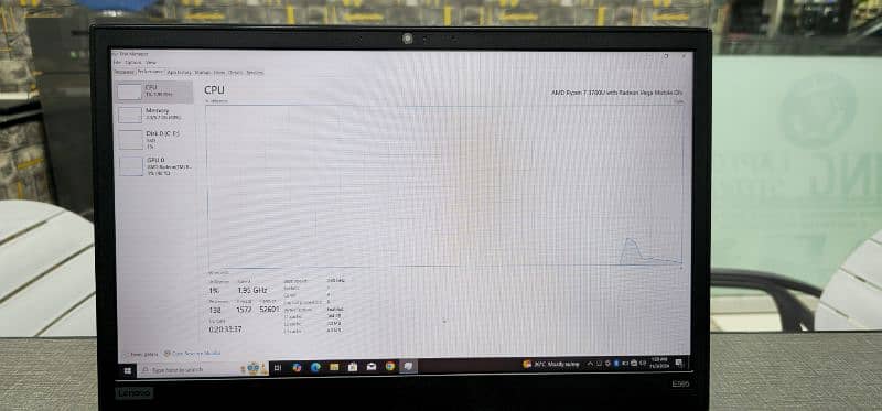 Lenovo ThinkPad E595 Ryzen 7 3700U 10th Generation 2gb Rx Vega 10 card 17