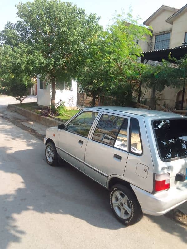 Suzuki Mehran VXR 2008 1