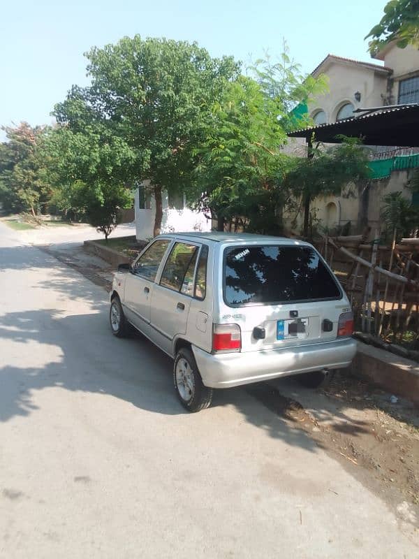 Suzuki Mehran VXR 2008 2