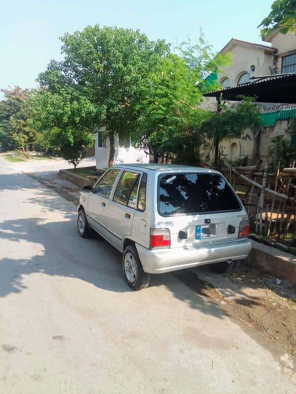 Suzuki Mehran VXR 2008 4