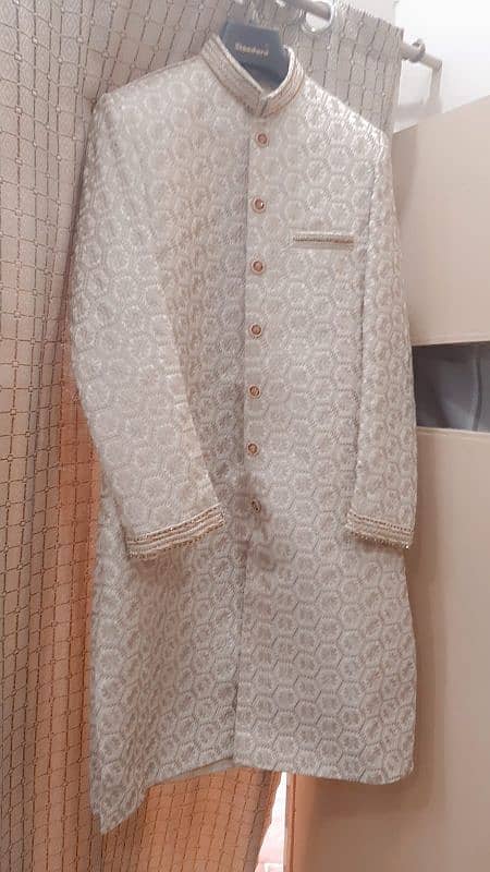 Groom Sherwani with Pajama & Patka 0