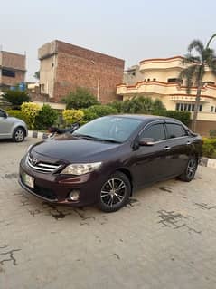 Toyota Corolla GLI 2013