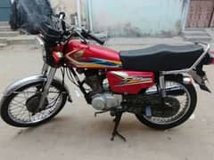 HONDA Cg 125 2019 karachi