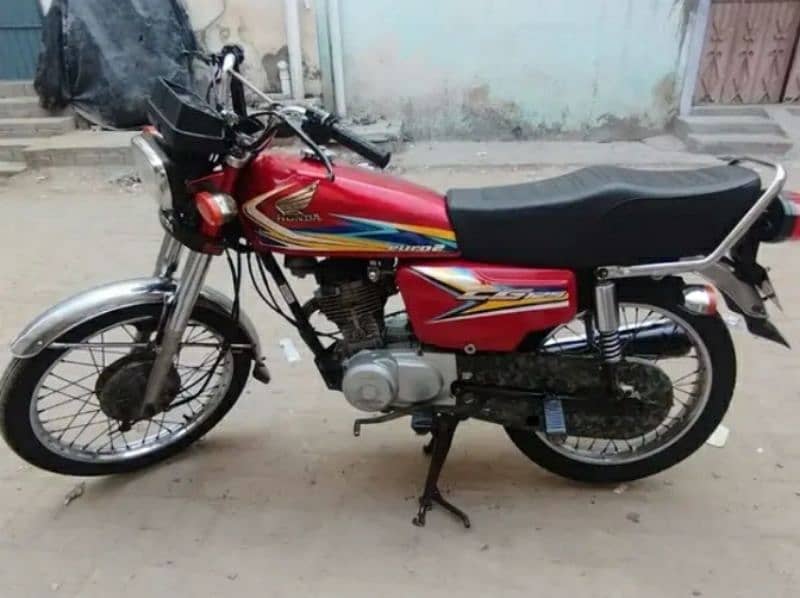 HONDA Cg 125 2019 karachi 0