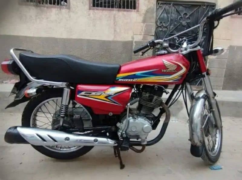 HONDA Cg 125 2019 karachi 4