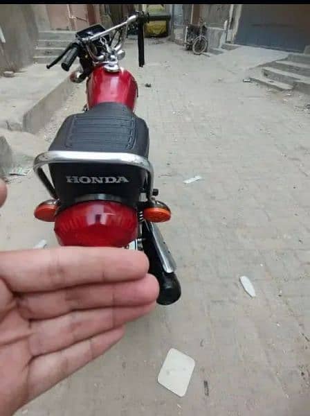 HONDA Cg 125 2019 karachi 5