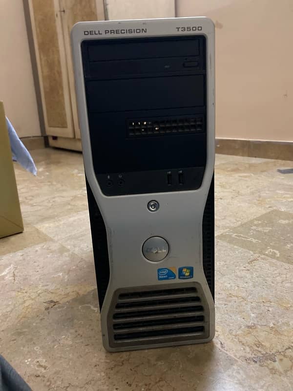 Pc T3500 Xeon W3550 equal core i5 4th generation with 1gb graphic card 2