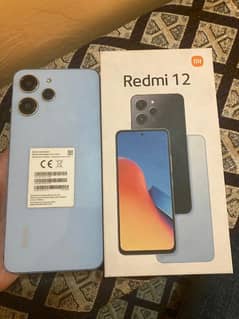 Redmi 12 with Box & 11 months warranty For Sale