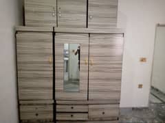 wood almare 3 doors