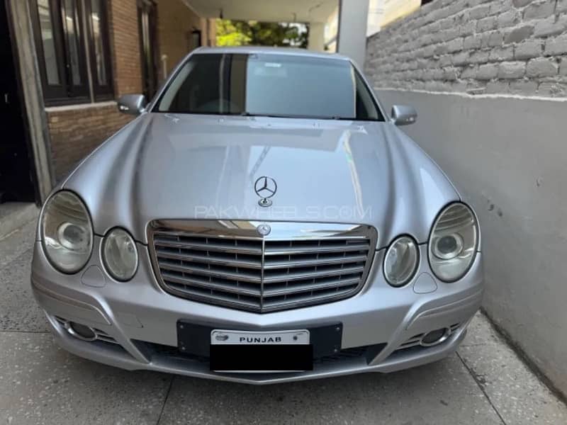 Mercedes E Class 2007 IMMACULATE 0