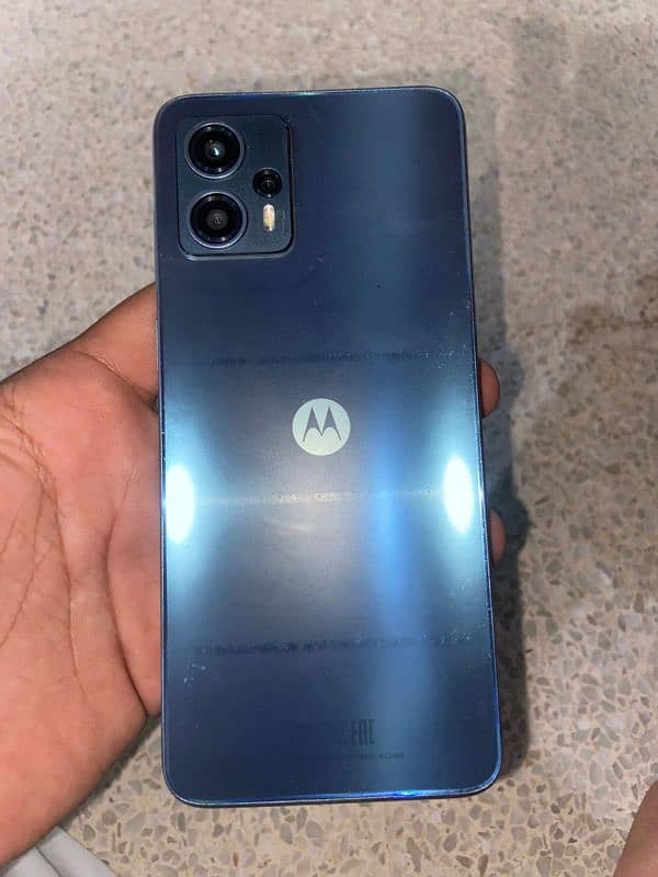 Motorola g23 8/128 pta approved warranty bhi hai 6 to 7 months ki 1