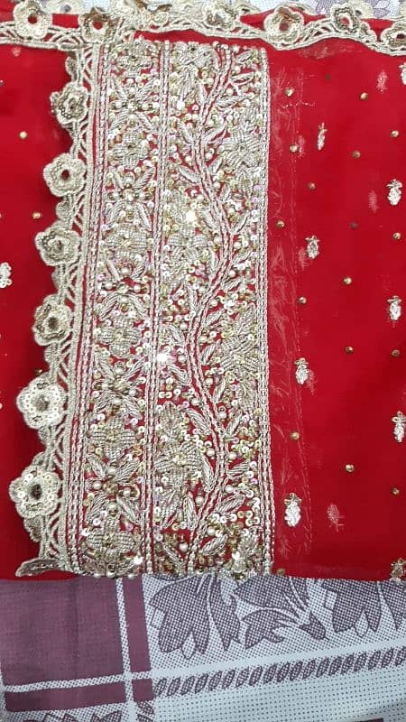 Designer Bridal Lehnga with jewelry set 3