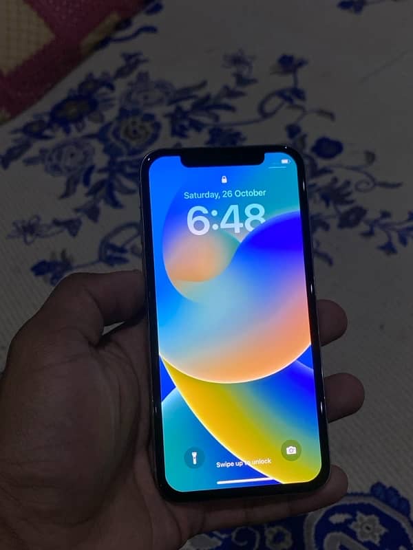 iPhone X PTA APPROVED 5