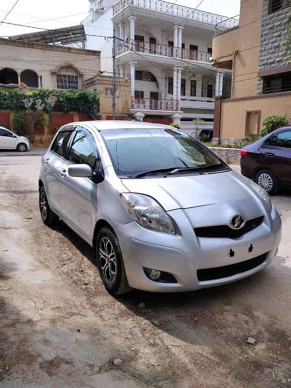 Toyota Vitz 2010 reg 2013 0