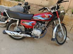 Honda CG 125 2024 model call on WhatsApp