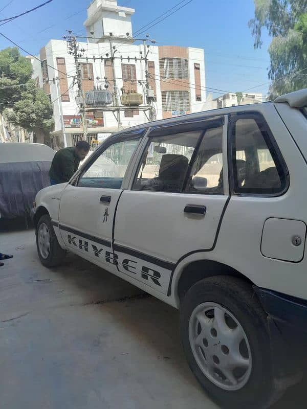 Suzuki Khyber 1989 0