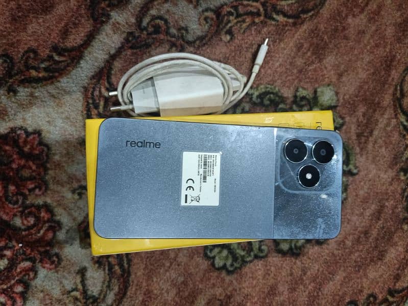 Realme note 50 4gb 64 gb 1