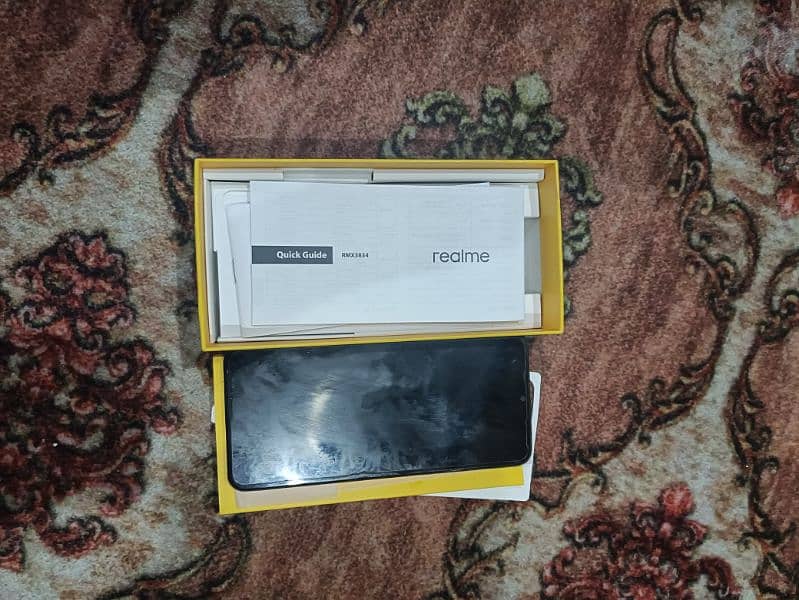 Realme note 50 4gb 64 gb 6