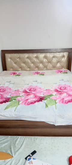 King Size Bed with Mattres