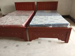 single beds pair