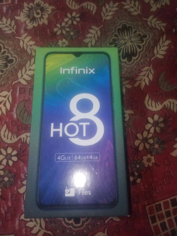 infnix hot 8 3