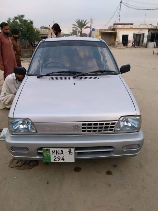 Suzuki Mehran VXR 2015 0