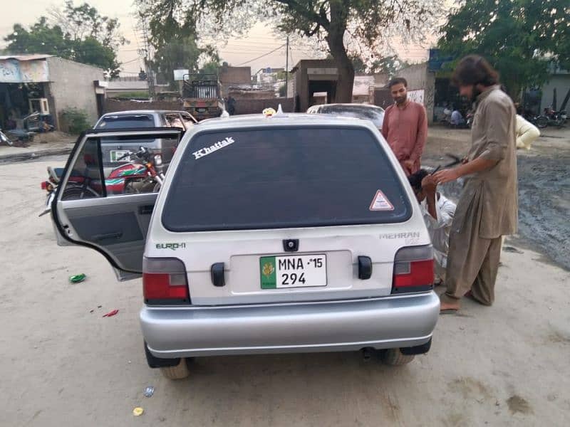 Suzuki Mehran VXR 2015 1