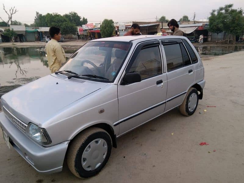 Suzuki Mehran VXR 2015 2