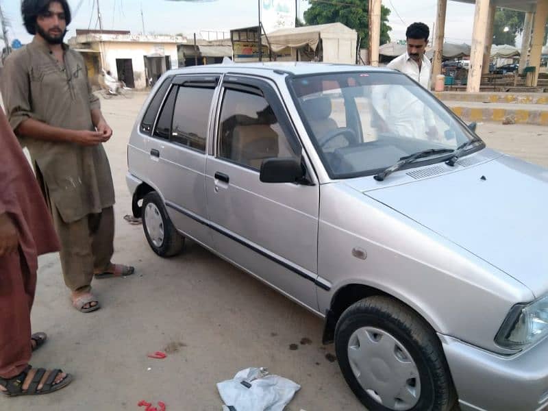 Suzuki Mehran VXR 2015 10