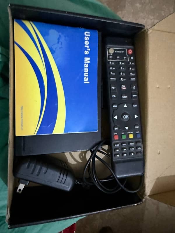 Free Sat V8 SUPER DISH RECEIVER Full HD Plus 2