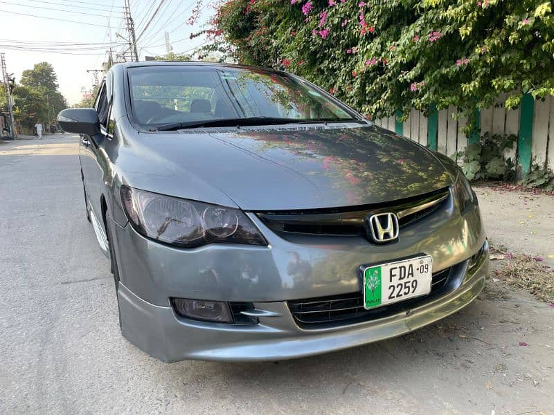 Honda Civic VTi Oriel Prosmatec 2009 0