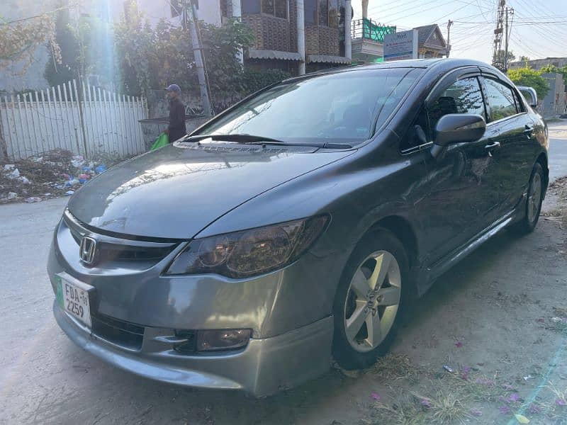 Honda Civic VTi Oriel Prosmatec 2009 2