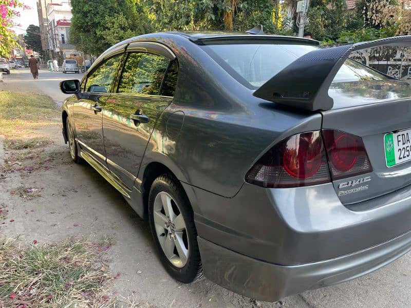 Honda Civic VTi Oriel Prosmatec 2009 4