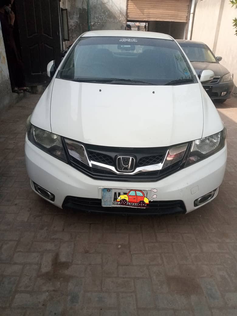 Honda City IVTEC 2018 0