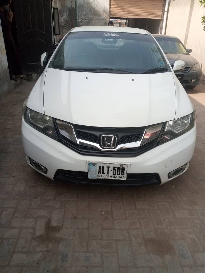 Honda City IVTEC 2018 7