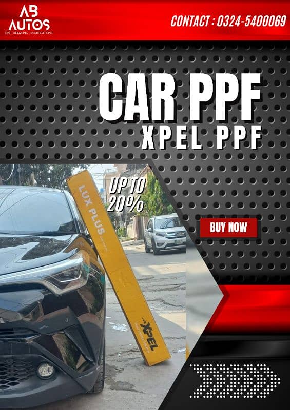 PPF, Ceramic Coating, Wrapping, Decoration Items and modification 1