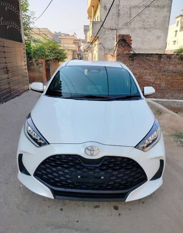 Toyota Yaris 2024 urgent sale 0