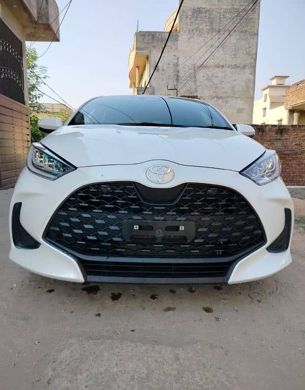 Toyota Yaris 2024 urgent sale 1