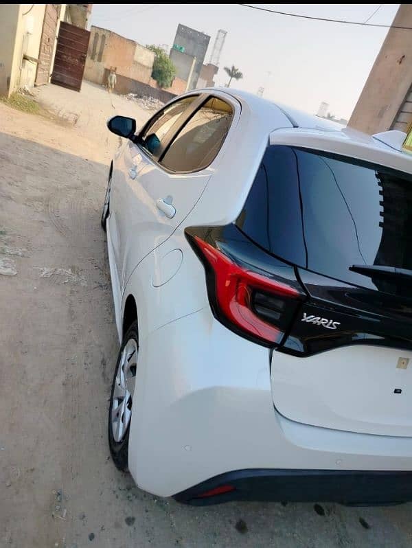 Toyota Yaris 2024 urgent sale 6