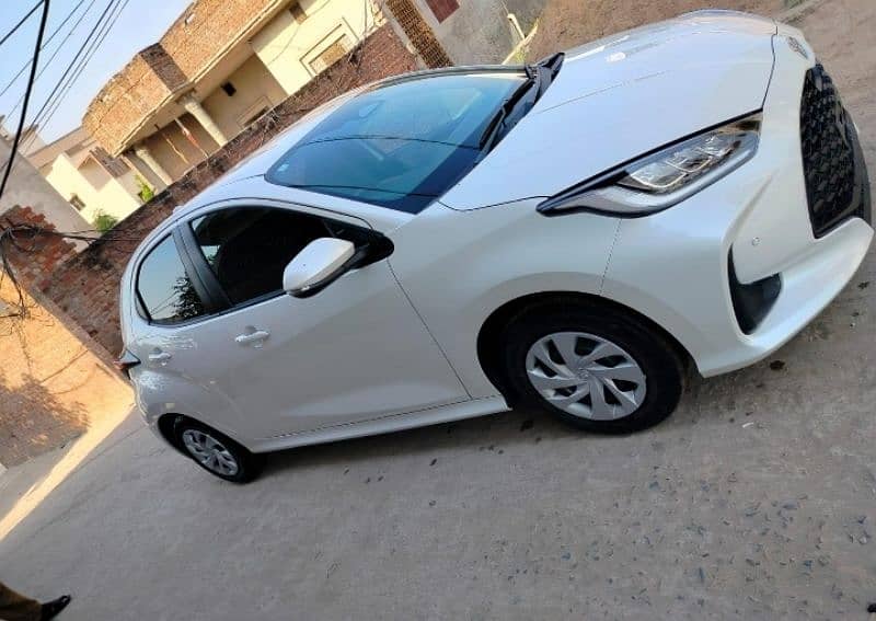 Toyota Yaris 2024 urgent sale 15