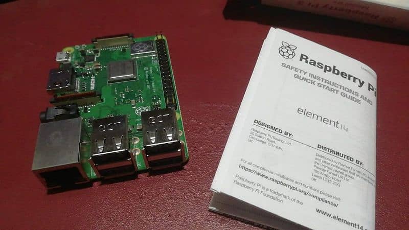 Raspberry Pi 3 B+ 1