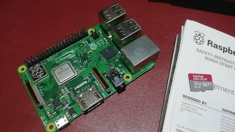 Raspberry Pi 3 B+ 2