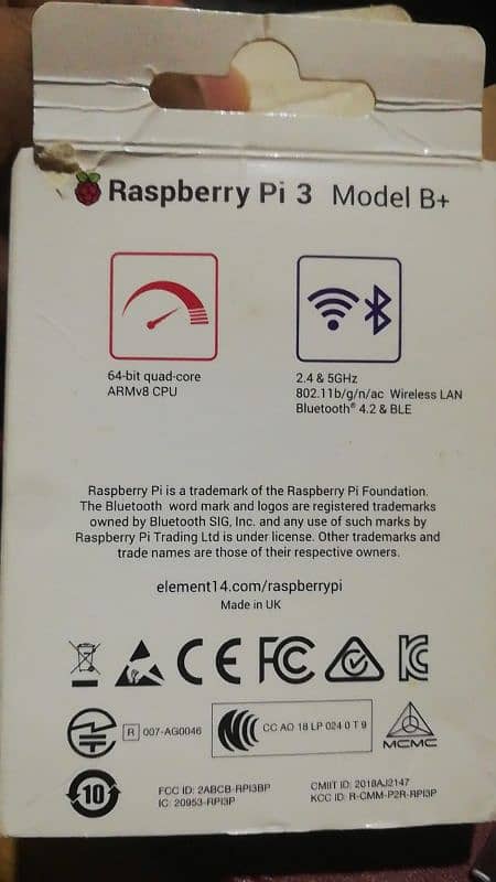 Raspberry Pi 3 B+ 3