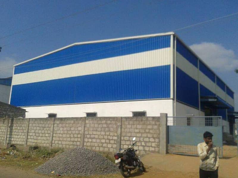 Presure Vesels Warehosue Sheds Dairy Shed industrial shed 7