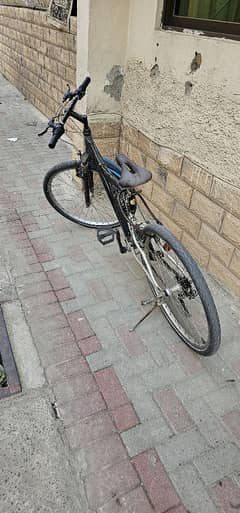 bicycle with gears